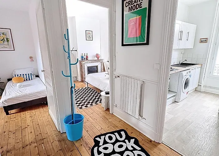 Le Clos Des Bulles Apartment Épernay